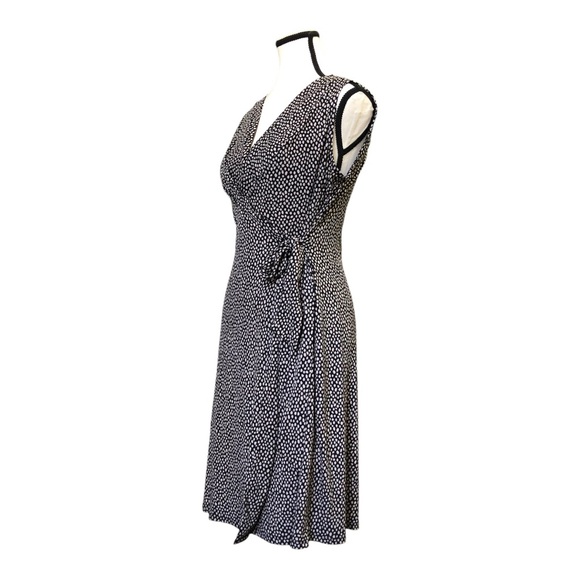 Dana Buchman Dresses & Skirts - 🌟DANA BUCHMAN Womens Black & Khaki Dress🌟